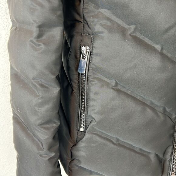 NWT ZARA WOMAN NWT FW20-21 BLACK WATER AND WIND PROTECTION JACKET Large - Picture 4 of 14